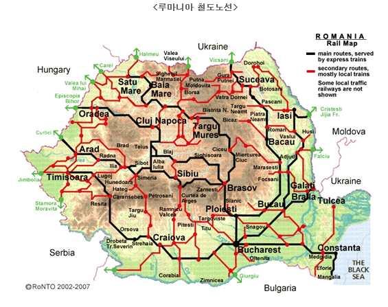 ㅇ국토중앙 Sighisoara~Tel(Sibiu) 간총연장 23.3km 구간의현대화공사는 FCC Construction, Alpine, AZVI 컨소시엄이계약을체결했으며, 총사업비는 2.74억불로 3년후완공예정임. 동프로젝트의재원은 EC 85%, 루마니아정부가 15% 지원함.