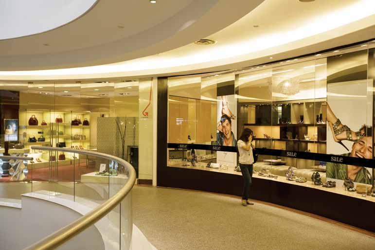 Shopping 팔레르네상스 Palais Renaissance 뮤지엄같은럭셔리몰