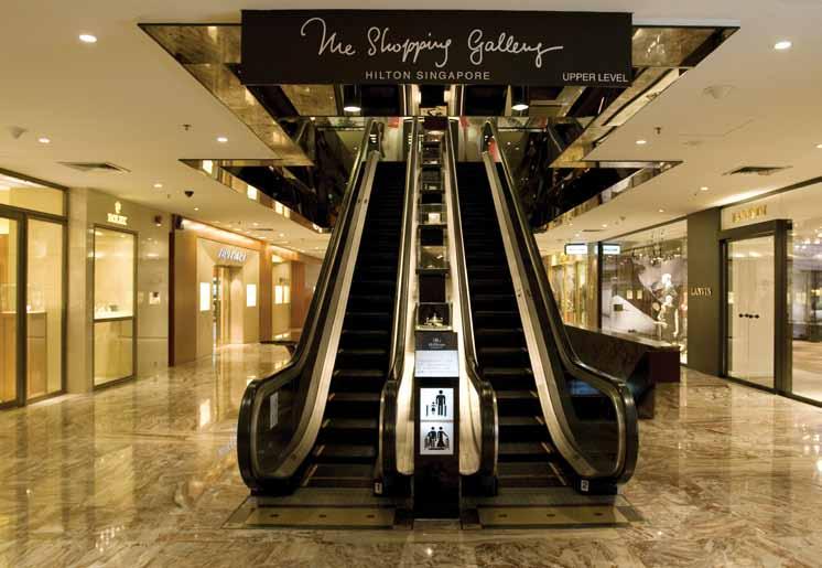 Shopping 힐튼호텔쇼핑갤러리 Hilton Hotel Shopping Gallery 럭셔리브랜드갤러리