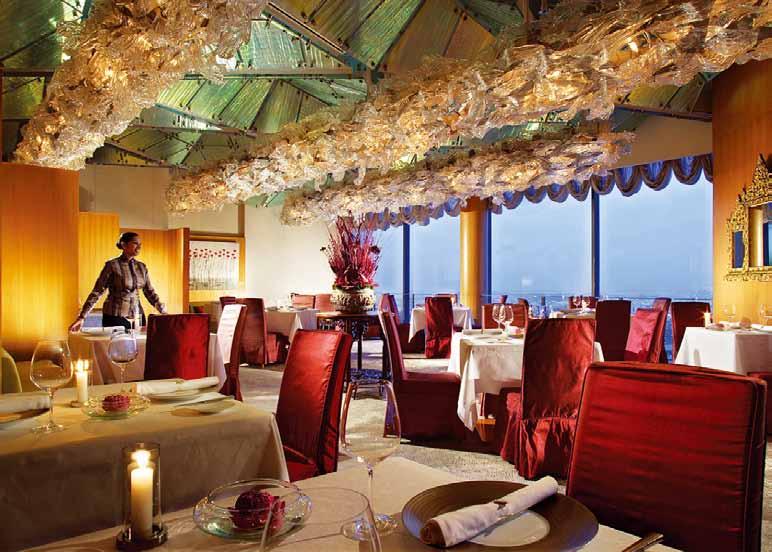 Restaurant 장 Jaan 천상의테이블 지중해요리를메인으로클래식하지만모던한프랑스요리의진수를보여주는프랑스남부누벨퀴진을맛볼수있는곳이다.