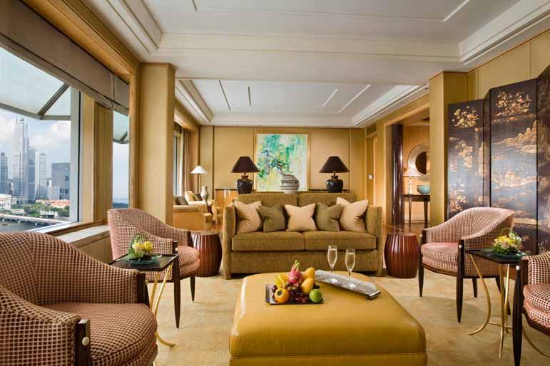 Hotel 리츠칼튼밀레니아싱가포르 The Ritz-Carlton 뮤지엄을닮은공간 건축계의노벨상이라불리는프리츠커상 (Pritzker Award) 을수상한건축가케빈로시 (Kevin Roche)