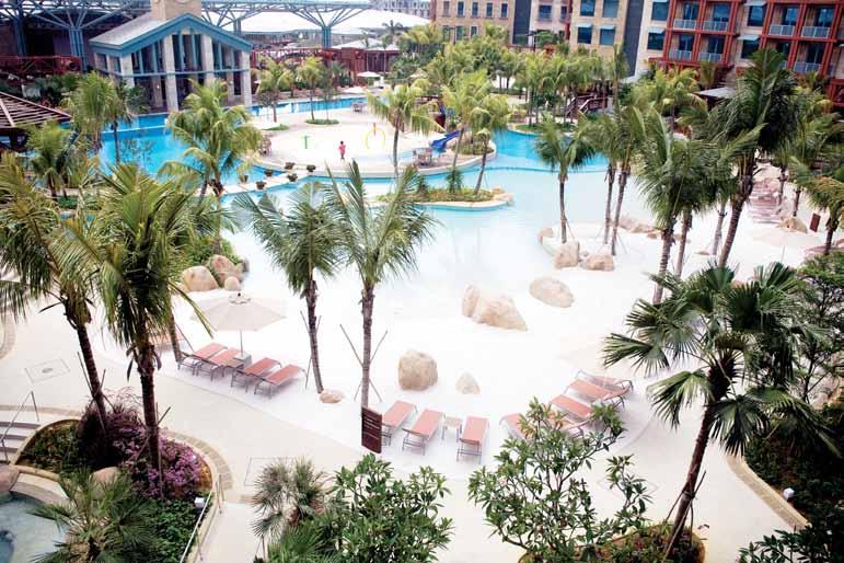 Attraction 리조트월드센토사 Resort World Sentosa 아시아최대규모의통합리조트