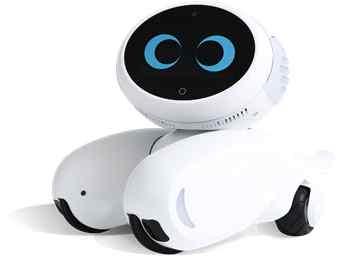 IJINI (IPL) 인공지능서비스연동, 스마트홈로봇, 대화엔진내장 퓨로데스크 ( 퓨쳐로봇 ) 화면형얼굴, 바퀴형베이스, 카메라내장, 대화엔진내장