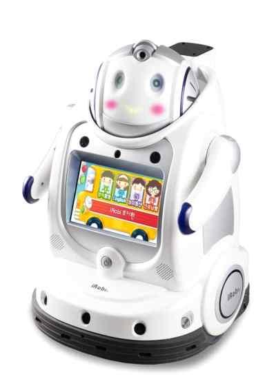 소프트뱅크의페퍼로봇은대표적인소셜로봇으로, 인간과교감이가능한점을전면에내세운휴머노이드형태의로봇이다.