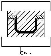 그림 32. Compression molding process. Cylinder 그림 35. Transfer molding process. Ejector Core Cavity Guide Product Cavity 그림 33. Compression molding of preform for blow molding. 그림 34.