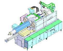 사출부 Injection unit 사출가소화장치최적화 수지온도제어정밀도향상 노즐부온도독립제어 ( 노즐부온도센서가변구조 ) 히터동기승온제어 배럴부열전대위치최적화 ( 후부열전대가변구조 ) 호퍼하부온도자동제어 Closed-loop 비례배압제어 ( 옵션 ) 더블플라이트 ( 옵션 ) DL Series 수지투입구 (HCr 도금 ) SB(smart) 스크류적용 (