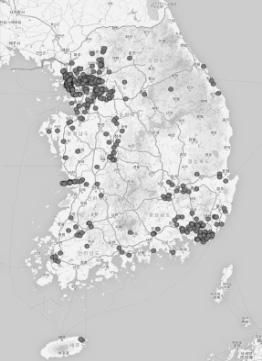 8 목재제품의생산 수입 유통시장조사 (2014 년기준 ) < 표 3> 수입업체지역별분포 ( 품목기준 ) 합계제재목방부목재 난연목재 WPC 집성재합판 PB 섬유판 OSB 목질바닥재 목재펠릿 목재칩목재브리켓 합계 697 253 10 0 4 55 126 19 18 18 42 112 12 12 8 8 서울 112 16 1 0 0 9 12 3 3 0 12 50 3