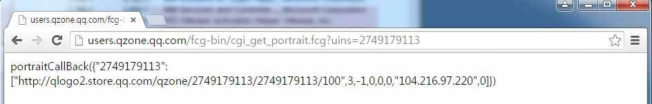 - URL: http://users.qzone.qq.com/fcg-bin/cgi_get_portrait.fcg?uins=2749179113 네트워크 - 파밍및공인인증서탈취 IP * 접속사이트 - IP: 104.216.97.220 - URL: http://104.216.97.220/ip.
