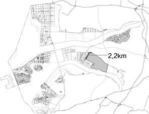 Korean National Committee on Irrigation and Drainage 1단계 - 22ha 2단계 - 350ha 3단계 - 214ha 그림 8. 농업용지조성단계별방풍림조성계획도 ( 구상 ) 857 km구간에가로수가식재될것으로추정하였다.