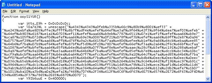 Static analysis of Shellcode 두달전, ISC 핸들러인 Maarten Van Horenbeeck 는악성 PDF 파일에서 exploit 내용을추출하는방법에대한매우훌륭한내용을발표했다. 우리는이와같은악용을시도하는매우많은수의 PDF 또는 PDF- 파생품을보았다. 이문서에서는어떻게그들을해결하는지알아본다.