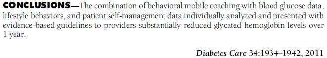Cluster randomized trial of a mobile phone personalized behavioral intervention for