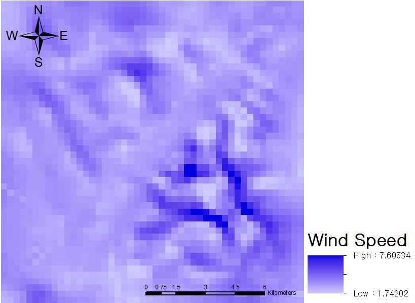 5 Meteorological data from