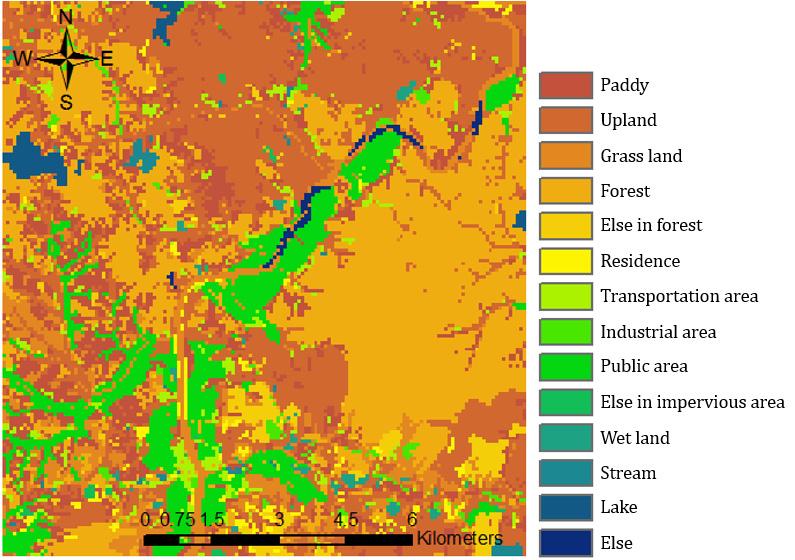 Right: land use) 180 Journal