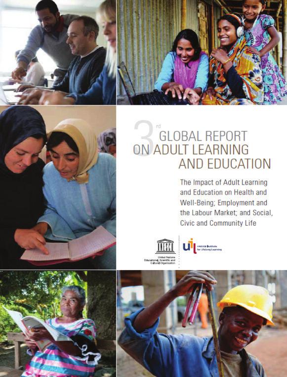 글로벌유네스코성인학습과성인교육보고서 (GRALE III, UNESCO Global Report on Adult Learning and Education III) 1. GRALE 이란?