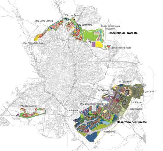 도시외곽신도시개발계획 New Urban Developments on Urbanisable Land Territorial Strategy: