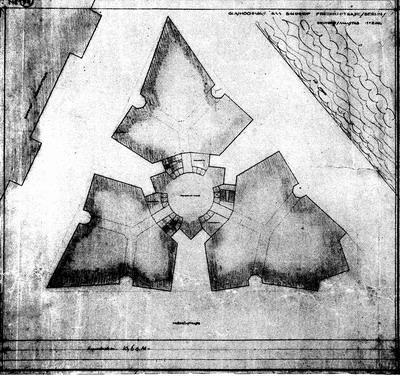 1937 년처음미국으로건너온그는 1938 년부터 1958 년까지시카고의 IIT(Illinois Institute of Technology) 의건축학과디렉터로재직하면서 Harvard University 에자리를잡은그로피우스와함께미국현대건축의흐름에획기적인업적을남기게된다.