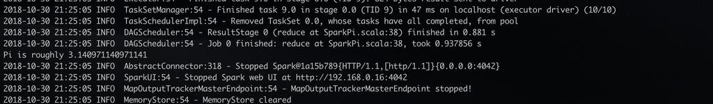 bin/spark-submit --class org.apache.