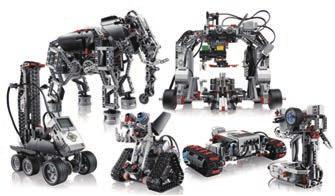 창의공학교육을위한 LEGO R Mindstorms R EV3 연구 < 그림 4> EV3 확장세트에제공되는기본모델 < 그림 6> 강의계획서 < 그림 5>
