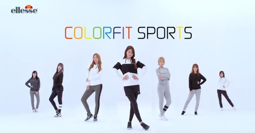 works-video Ellesse 16FW 광고 (AOA 해리티지편 ) /