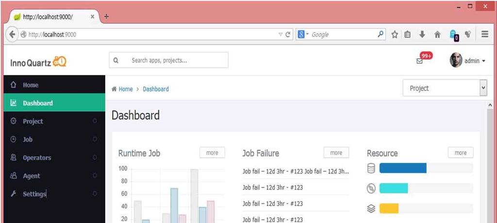 02 InnoQuartz 구성 IQServer IQServer ETL Job 배포 Dashboard Statistics Scheduler 원격호스트 (Agent