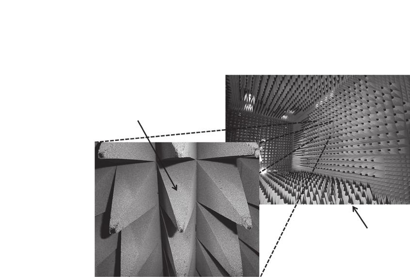 GPIB Bus Fiber Optics for MAPS system MAPS Controller [ 그림 1] OTAP 시험환경 Penetration panel Absorber +Z -X -Y +Y +X Anechoic Chamber -Z [ 그림 2] 전자파무반사실내부및흡수체 (Absorber) [ 그림