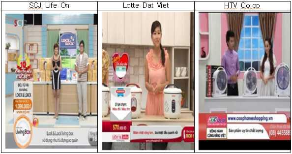 이판매하고있으며, HTV Coop 같은베트남채널들은베트남산제품을저렵한가격으 로판매하는데주력함.