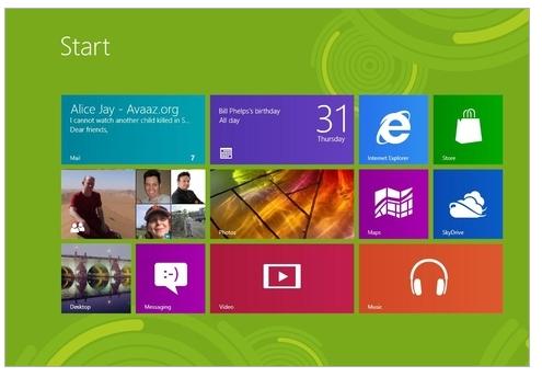 Windows 8, Tile 형식의매뉴얼 자료 : 키움증권리서치센터 셋째, Mobility 에최적화를시켰다는것이다. 앞서언급한 Touch 에최적화된 UI 지원과더불어모바일시장진입을시도하고있는 Intel의 x86와모바일 CPU 시장에서독보적위치에있는 ARM Architecture 를모두지원하고있다는점이관심을끌고있다.