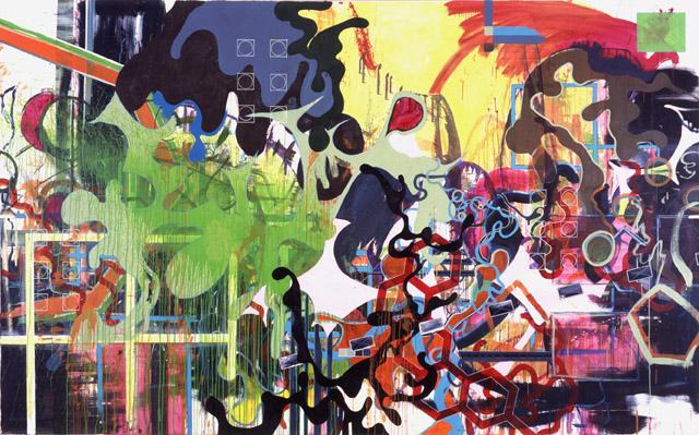 Tobias Lehner (11점) Untitled 2003 Acrylic on canvas 160x120cm Untitled 2003 Acrylic on canvas 274x390cm Untitled 2003 Acrylic on canvas 274x440cm Untitled 2004 Acrylic on canvas 274x400cm Untitled