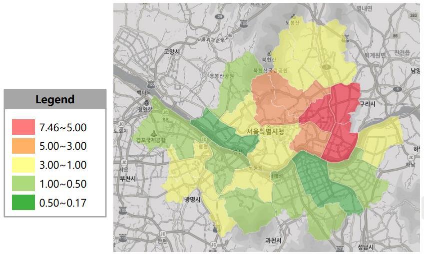 Taxi supply-demand