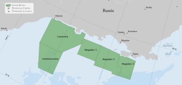 주요단신 러시아 중앙아시아 Rosneft-Statoil, 16년 6월부터오호츠크해 Magadan 대륙붕첫탐사 시추작업개시ㅇ Rosneft와노르웨이 Statoil의합작회사 (Rosneft 66.67%, Statoil 33.33%) 는 2016년 6월에러시아극동지역오호츠크해 Magadan 대륙붕에서첫탐사 시추작업을개시할계획이라고 6월 2일발표함.