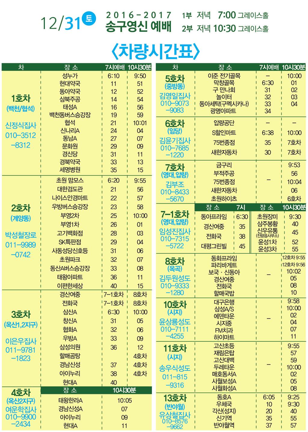 경산중앙교회는 1959년 9월 14일 경산읍교회에서 분립개척되어 57년의 역사를 가진 교회이며, 지금은 행복을