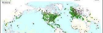 Internet ARPANET 2 node (SRI and ULA) 1969 년 10