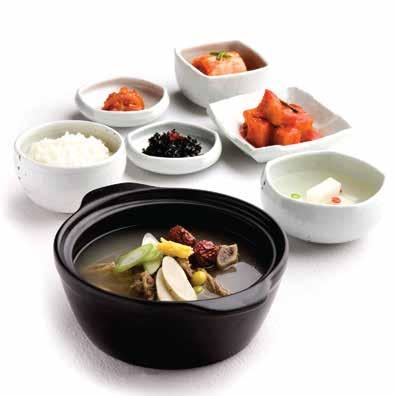 식( 육수 : 소고기국내산한우 / 소고기 : 미국산 ) Galbi-tang (Short Rib Soup) 사갈비탕カルビタン排骨汤 KRW 29,000 Meal 한우갈비탕 ( 소고기 : 국내산한우 / 점심한정수량판매 ) Hanwoo Galbi-tang (Korean hanwoo beef short rib soup) 韓牛カルビタン ( ランチ数量限定販売 )