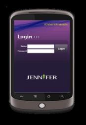 제니퍼모바일 JENNIFER 는스마트폰환경에대한장점을그대로제품에적용하여 모바일전사웹시스템모니터링기능 을추가하였으며, 이에대한구성 체계및모듈은 JENNIFER Mobile 이라칭합니다.