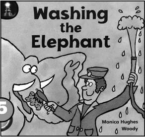 Level 1-6 Lighthouse Washing the Elephant Time: 100 mins Genre: Fiction Topic: 코끼리목욕시키기 Theme: 사육사가코끼리를목욕시키면서일어난일 Eliciting Background Knowledge Look at the cover. What do you see? Is it an elephant?
