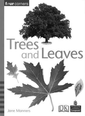 Level 1-12 Four Corners Trees and Leaves Time: 100 mins Genre: Nonfiction - Report Topic: 나뭇잎 Theme: 여러가지나무에따라서로다른잎 Eliciting Background Knowledge Look at the cover! (Pointing at the tree) What is it?