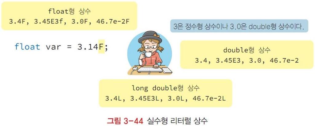 지수표현방식 3.14E+2 는 3.