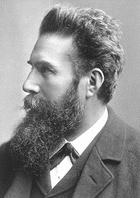 Wilhelm Conrad Roentgen z Born in Lennep, Germany(1845-1923) z Educated at the University of