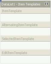 Item DataList End Template Editing Delphi HTML Delphi 2005 cascading style sheets, CSS XHTML Tag