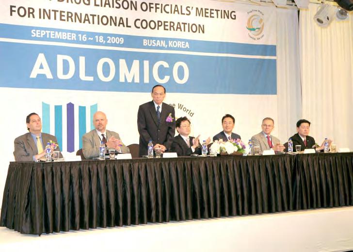 7) 필리핀마약관계관, 제 19 차 ADLOMICO 참석 2009. 9. 16. ~ 9. 18.