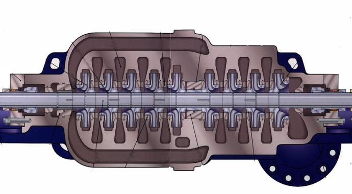 earring Horizontal Split Case Multistage