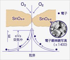 SnO 2 gas sensor