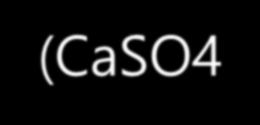 톱밥배지조성 ( 기타부재료 ) 석고 (CaSO4 H2O, B 급 ), 탄산칼슘