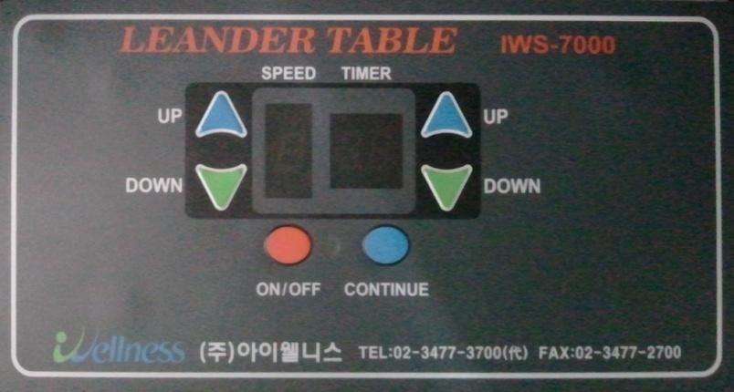 조작방법및사용방법 주요부위별세부작동방법 가. 조작패널작동방법 1. Auto Flexion Timer (Auto Flexion 시간조절기능 ) - 최장 30분을설정할수있다.( 기본 Flexion 시간은 10분 ) - Timer (UP, DOWN) 스위치를이용하여원하는시간을설정한다.