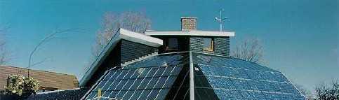 네델란드 Zero-Energy House 보급형제로에너지솔라하우스 (ZeSH) 개발 자연채광기술 -