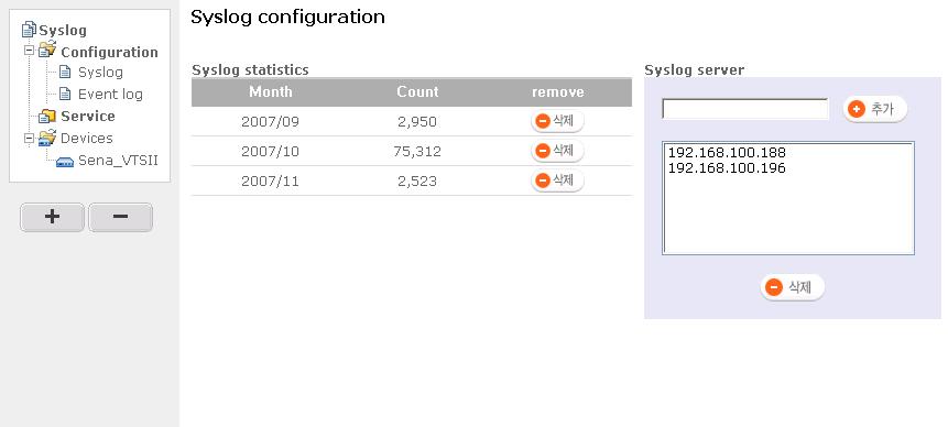 3.2 Event log Configuration : log