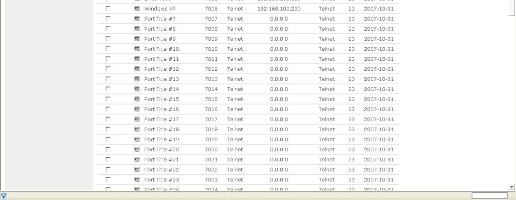 해당 VTS 의 IP 및 Syslog 서버를변경한다.