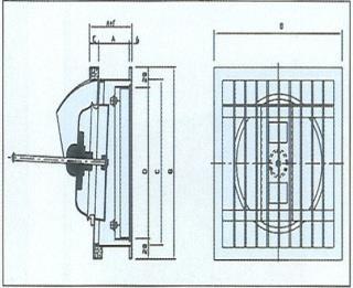 Filter Unit utilizes original fan which produce low noise and low vibration system.