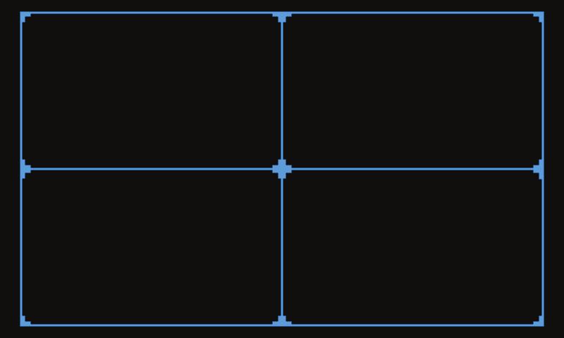 5-5-4. Screen Adjustment 메뉴 ( 화면조정 ) 1) 리모컨의, 키를이용하여 Screen Adjustment 항목을선택후, Lock 버튼을클릭합니다.