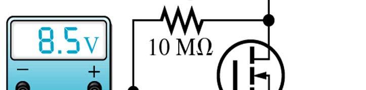 8-6 MOSFET 바이어스 Ex.8-19 Q. E-MOSFET (th) = 3 I D? A.